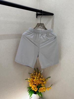 Lacost e Light Grey Premium Shorts F3899-LGY