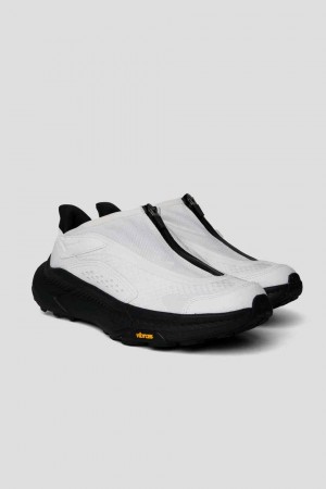 Hoka Project Transport Frost White Black 1215