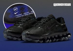 Fragment x Nik.e Air Liquid Max Black