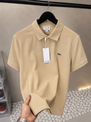 Lacos_te Classic Came Beige Polo 1027