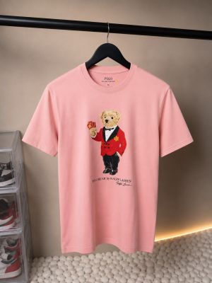 Ralp-h laure_n bear premium round neck t-shirt 1103