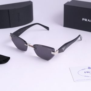 Prada210 silver black