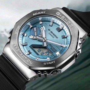 G SHOCK_ GA2100 BLACK TIFFANY