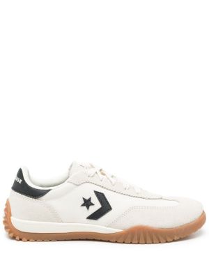 Convers_ee Run Star Trainer Low White Black Fresh Sale 