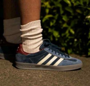 Adidass Gazelle indoor Crew Navy blue 664