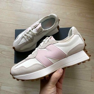 New Balancee 327 Stone Pink Womens 1219