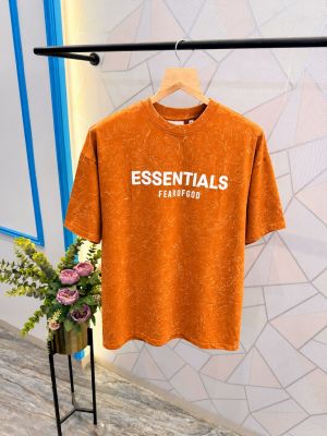 Essential Premium Quality Drop Shoulder T-Shirt Current Store Article (Rust)