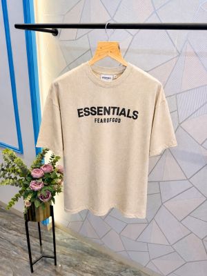 Essential Premium Quality Drop Shoulder T-Shirt Current Store Article (Beige)