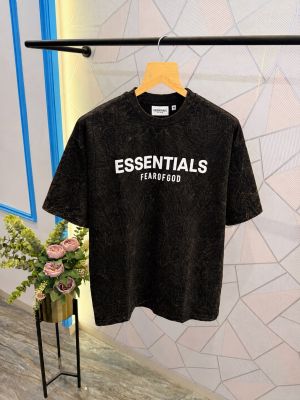 Essential Premium Quality Drop Shoulder T-Shirt Current Store Article  (Black)