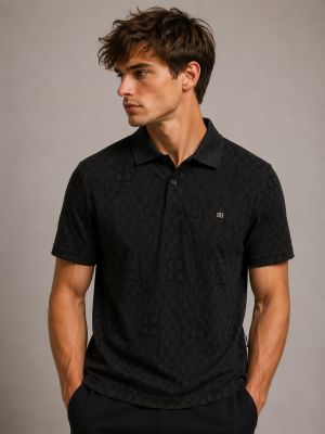 Balanciag a Premium Quality Collar Neck Polo Tshirt With Box_GZ_0269
