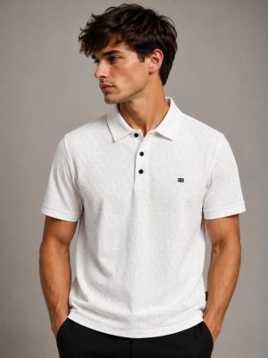 Balanciag a Premium Quality Collar Neck Polo Tshirt With Box_GZ_0271