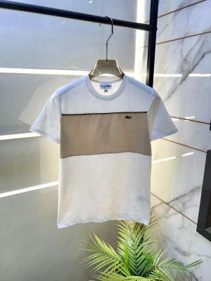 Lacost e Cream Premium Round Neck T-shirt F3826-C3