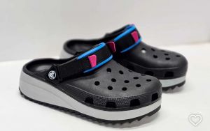 CROC.S _HIKER Black Grey
