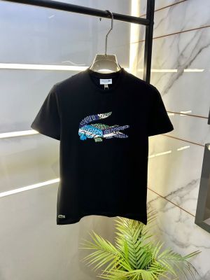 Lacost e Black Premium Round Neck T-shirt F3826-B4