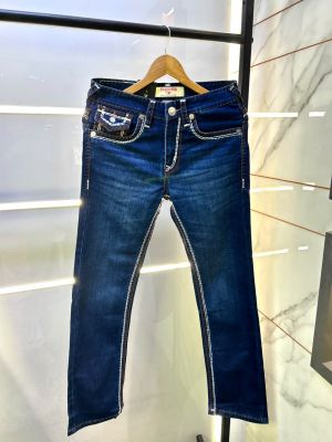 True Religion Imported Blue Super Premium Denim F3907-D1