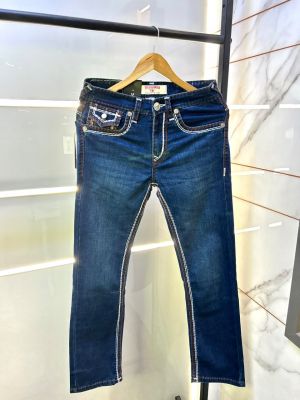 True Religion Imported Blue Super Premium Denim F3907-D2
