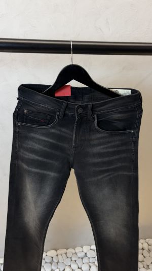 Diese_l Straight Fit Charcoal Black Fade 1091
