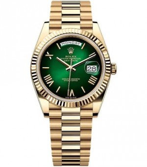 ROLEX DAY DATE ROMAN NUMBER