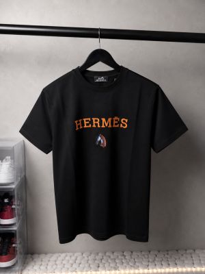 Herme_s Signature Logo Premium T-Shirt 1380