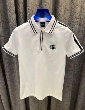 HUG-O BOSS IMPORTED STORE ARTICLE POLO T-SHIRT