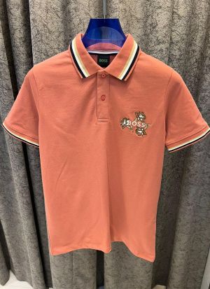 HUG-O BOSS IMPORTED STORE ARTICLE POLO T-SHIRT