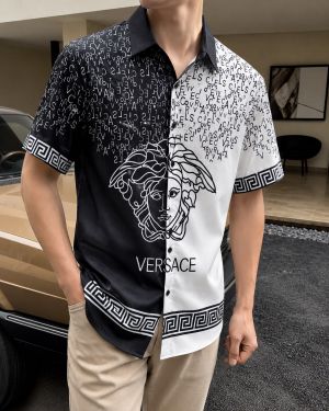 Versace Bandana imported primium Half Sleeves Shirt 
