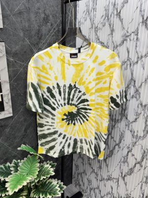 Sale.Air.Jordan.Flight.Imported.Tie.&.Dye.All.Over.Spray.Multicoloured.Printed.Very.Premium.Drop.Shoulder.Round.Neck.Tshirt.CS40