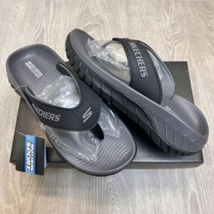 Skec.hers -recover-Premin-grey-black-simplex