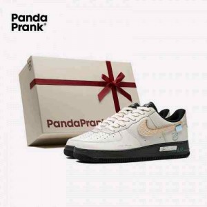 Nikee Airforce1 X Panda Prank Spritiual Charm