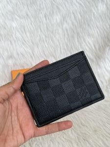 Louiis Vuitton 06 Neo Porte Cartes Damier Unisex CardHolder With OriginalBox