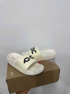 On Running Cloud Slide Beige 446