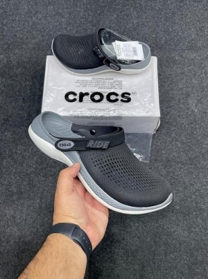 Crocs Lite Ride 360 Black White