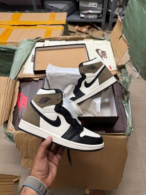 UA Air Jordan 1 Dark Mocha  Premium