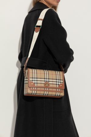 Burberry1186 Note Premium Signature Shoulder Bag With OG Box & Dust Bag (Checks - 1186)