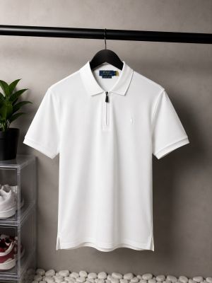 Ralp_h laure_n zip polo t-shirt 1048