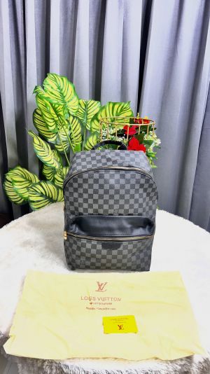 LV LOUI_S VUITTON PREMIUM QUALITY IMPORTED BAGPACK WITH CARD N DUSTCOVER