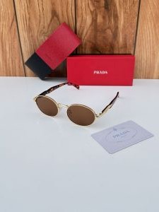 Prada8007 gold brown