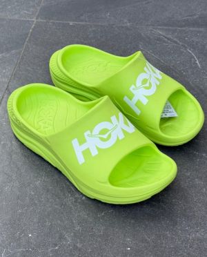 Hokaa Ora Athletic Slide Neon