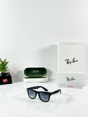 Rayban 2140 Black Blue GLASS