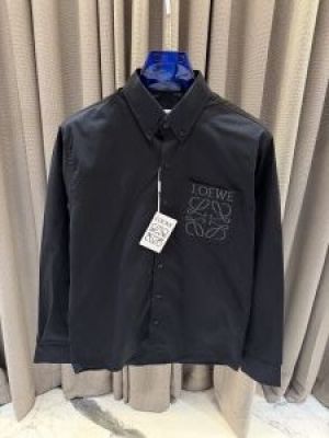Loewe Side Pocket Embroidered Shirt 