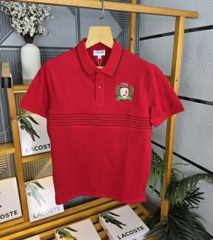 Lc Collor T Shirt Red K262-RD