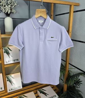 Lc Collor T Shirt Violet K262-VI