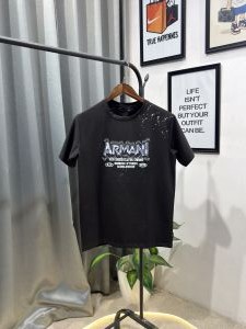 Arman i exchange turkey imported round neck tshirt black