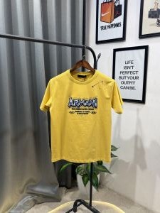 Arman i exchange turkey imported round neck tshirt yellow