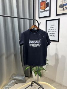 Arman i exchange turkey imported round neck tshirt navy