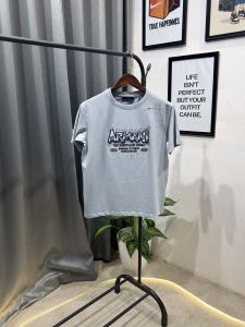 Arman i exchange turkey imported round neck tshirt grey