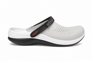 Croc s Literide 360 Light Grey Gum With Carry Bag