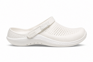 Croc s Literide 360 White With Carry Bag