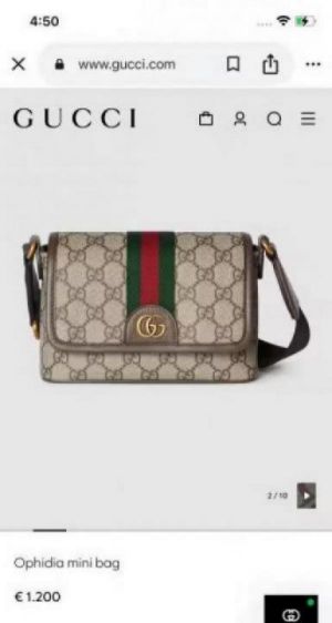 Gucc_i ophidia mini bag with premium box 637