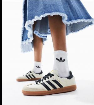 ADIDA.S SAMBA STRATA BEIGE WOMENS FIX 